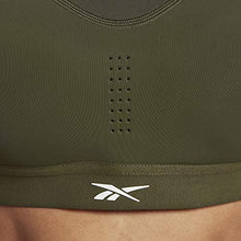 Load image into Gallery viewer, Reebok Women's Standard Puremove+ High Impact Sports Bra, Poplar Green, Large E&amp;F
