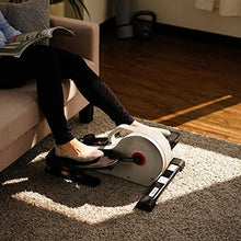 Load image into Gallery viewer, Sunny Health &amp; Fitness Fully Assembled Magnetic Under Desk Elliptical Peddler – SF-E3872

