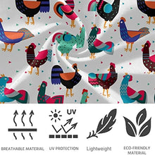 Load image into Gallery viewer, visesunny High Waist Yoga Pants with Pockets Colored Rooster Dot Buttery Soft Tummy Control Running Workout Pants 4 Way Stretch Pocket Leggings
