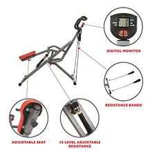 Load image into Gallery viewer, Sunny Health &amp; Fitness Row-N-Ride PRO™ Squat Assist Trainer - SF-A020052
