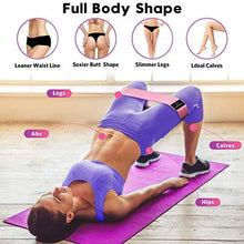 Load image into Gallery viewer, Renoj Resistance Bands , Booty Bands for Women, 3 Levels Exercise Workout Bands for Legs and Butt
