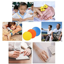 Load image into Gallery viewer, FMELAH 3 Resistance Levels Stress Relief Balls Multiple Resistance Therapy Exercise Gel Squeeze Balls Kits for Hand Finger Wrist Muscles Arthritis Training Grip Exerciser Strengthening (2inch/5cm per pcs. Set of 3pcs)
