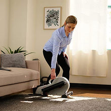 Load image into Gallery viewer, Sunny Health &amp; Fitness Fully Assembled Magnetic Under Desk Elliptical Peddler – SF-E3872
