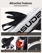 Load image into Gallery viewer, YOSUDA Indoor Cycling Bike Stationary - Cycle Bike with Ipad Mount &amp; Comfortable Seat Cushion
