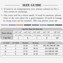 Load image into Gallery viewer, High Neck Longline Sports Bras for Women High Impact Full Coverage Sports Bra Padded Yoga Gym Tops Workout Crop Tank
