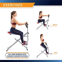 Load image into Gallery viewer, Marcy Squat Rider Machine for Glutes and Quads Workout XJ-6334, Silver &amp; Black
