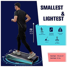 Load image into Gallery viewer, Under Desk Treadmill Motorized Folding Small Walking Treadmills for Home &amp; Office Egofit Walker Pro M1, Installation-Free with LCD Display, Compact Fit Standing Desk Treadmills
