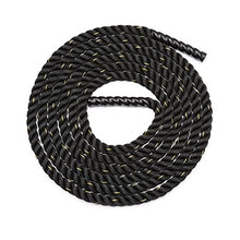 Load image into Gallery viewer, Heavy Exercise Training Workout Battle Rope, 28.7 Foot x 1.5 Inch, Black
