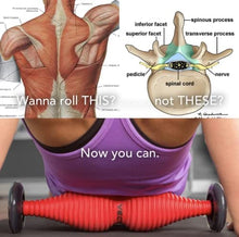 Load image into Gallery viewer, WODFitters TPin Body Roller - Patented Design for Exercise, Deep Tissue Muscle Massage, Recovery, Physical Therapy, Trigger Point Release - More effective than foam roller / muscle stick - Made in USA
