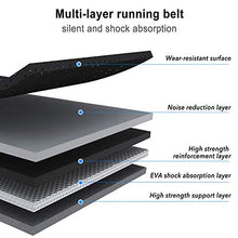 Load image into Gallery viewer, Folding Electric Treadmill Running Machine with 3 Levels Manual Incline - 2.5 HP Power 15 Preset Program 10 Minutes Assembly, Max. 8.5 MPH with Large Display &amp; Cup Holder for Home Use
