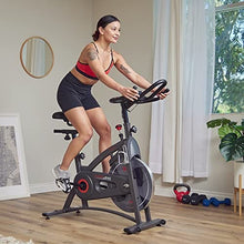 Load image into Gallery viewer, Sunny Health &amp; Fitness Endurance Premium Magnetic Resistance Interactive Indoor Cycling Exercise Bike with Exclusive SunnyFit™ App Enhanced Bluetooth Connectivity - SF-B1877SMART

