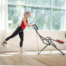 Load image into Gallery viewer, Sunny Health &amp; Fitness Row-N-Ride PRO™ Squat Assist Trainer - SF-A020052
