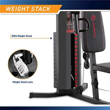 Load image into Gallery viewer, Marcy 150-lb Multifunctional Home Gym Station for Total Body Training MWM-990

