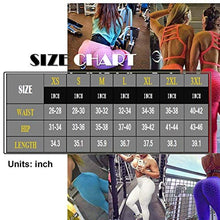 Load image into Gallery viewer, FITTOO Womens High Waisted Honeycomb Ruched Butt Scrunched Booty Leggings Workout Running Lift Textured Tights (A-Peach Butt Red)
