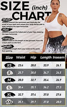 Load image into Gallery viewer, COOLOMG Women's Yoga Long Pants Compression Drawstring Running Tights Non See-Through Leggings Black Forest Adults X-Small(Youth Large)

