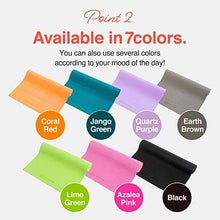 Load image into Gallery viewer, Primasole Yoga Mat with Carry Strap for Yoga Pilates Fitness and Floor Workout at Home and Gym 1/4 thick (Earth Brown Gray Color) PSS91NH004A
