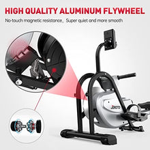 Load image into Gallery viewer, JOROTO Magnetic Rower Rowing Machine with LCD Display 300LB Weight Capacity Row Machine Exercise Rower for Home Gym (MR35)
