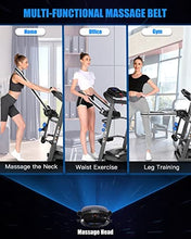 Load image into Gallery viewer, SYTIRY Treadmill with 10" Touchscreen and WiFi Connection, 3D Virtual Sports Scene, 3.25hp Foldable Treadmill, Cardio Exercise Runing Machine for Walking and Running Workout (Carbon Black)
