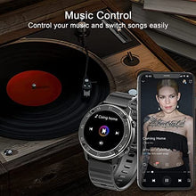 Load image into Gallery viewer, IOWODO X5 Fitness Tracker for Men Health and Fitness Smartwatch with Heart Rate &amp; Sleep Monitor Waterproof Activity Tracker Smart Watch Tracking Steps, Calories, Distance for Android &amp; iOS (2 Bands)
