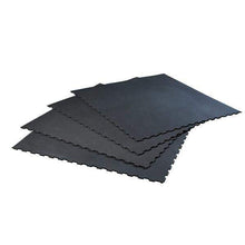 Load image into Gallery viewer, 8' x 8' RecLok 4-Piece Interlocking Tile Mat, 9mm Thick - The Home Fitness Corp

