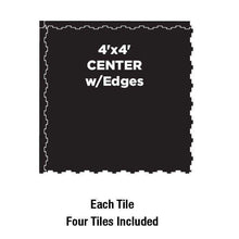 Load image into Gallery viewer, 8' x 8' RecLok 4-Piece Interlocking Tile Mat, 9mm Thick - The Home Fitness Corp

