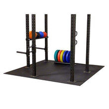 Load image into Gallery viewer, 8' x 8' RecLok 4-Piece Interlocking Tile Mat, 9mm Thick - The Home Fitness Corp
