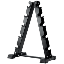 Load image into Gallery viewer, A-Frame Dumbbell Rack Stand Gym Weight Training - The Home Fitness Corp
