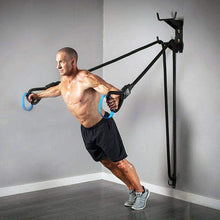 Load image into Gallery viewer, Battle Rope ST® System with Brackets Core Training and Toning System - The Home Fitness Corp
