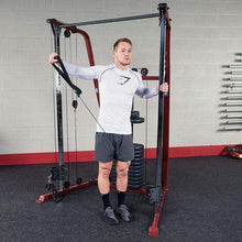 Load image into Gallery viewer, Best Fitness Functional Trainer Cable Crossover Trainer Machine - The Home Fitness Corp
