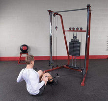 Load image into Gallery viewer, Best Fitness Functional Trainer Cable Crossover Trainer Machine - The Home Fitness Corp

