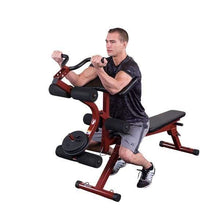 Load image into Gallery viewer, Best Fitness Leg and Preacher Attachment Muscle Trainer - The Home Fitness Corp
