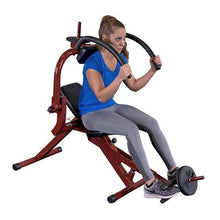 Load image into Gallery viewer, Best Fitness Semi-Recumbent Ab Bench Abdominal Trainer - The Home Fitness Corp
