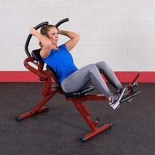 Load image into Gallery viewer, Best Fitness Semi-Recumbent Ab Bench Abdominal Trainer - The Home Fitness Corp
