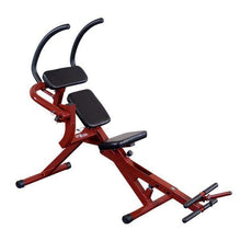 Load image into Gallery viewer, Best Fitness Semi-Recumbent Ab Bench Abdominal Trainer - The Home Fitness Corp
