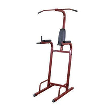 Load image into Gallery viewer, Best Fitness Vertical Knee Raise Power Tower Abdominal Back Trainer - The Home Fitness Corp
