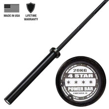 Load image into Gallery viewer, Body-Solid 4 Star Olympic Bar, Unconditional Warranty Super Strong Training Equipment - The Home Fitness Corp
