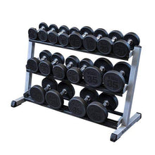 Load image into Gallery viewer, Body-Solid 48" 3-Tier Dumbbell Rack Storage Rack - The Home Fitness Corp

