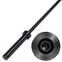 Load image into Gallery viewer, Body-Solid 6' Olympic Bar Value Weight Lifting Equipment - The Home Fitness Corp
