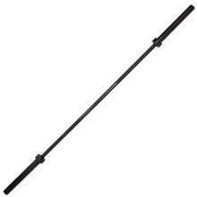 Load image into Gallery viewer, Body-Solid 7' Black Olympic Bar Weight Lifting Equipment - The Home Fitness Corp

