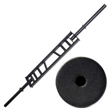 Load image into Gallery viewer, Body-Solid 7' Olympic Multi-Grip Bar Weight Lifting Equipment - The Home Fitness Corp
