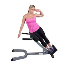 Load image into Gallery viewer, Body-Solid Back Hyperextension Back Bench Trainer - The Home Fitness Corp
