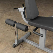 Load image into Gallery viewer, Body Solid CAM Leg Extension Leg Curl Machine Leg Machine Training - The Home Fitness Corp
