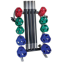Load image into Gallery viewer, Body-Solid Cardio Barbell Rack Storage Rack - The Home Fitness Corp

