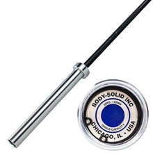 Load image into Gallery viewer, Body-Solid Extreme Olympic Bar 28.75mm, Needle Bearings, 1500lb Capacity Professional Weight Lifting Equipment - The Home Fitness Corp
