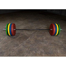 Load image into Gallery viewer, Body-Solid Extreme Olympic Bar 28.75mm, Needle Bearings, 1500lb Capacity Professional Weight Lifting Equipment - The Home Fitness Corp
