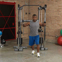 Load image into Gallery viewer, Body-Solid Functional Trainer with 310 Pound Stacks Cable Crossover Trainer Machine - The Home Fitness Corp
