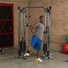 Load image into Gallery viewer, Body-Solid Functional Trainer with 310 Pound Stacks Cable Crossover Trainer Machine - The Home Fitness Corp
