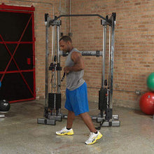 Load image into Gallery viewer, Body-Solid Functional Trainer with 310 Pound Stacks Cable Crossover Trainer Machine - The Home Fitness Corp

