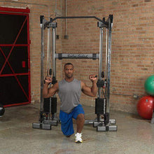 Load image into Gallery viewer, Body-Solid Functional Trainer with 310 Pound Stacks Cable Crossover Trainer Machine - The Home Fitness Corp
