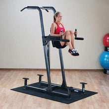 Load image into Gallery viewer, Body-Solid Fusion Vertical Knee Raise Power Tower Abdominal Back Trainer - The Home Fitness Corp

